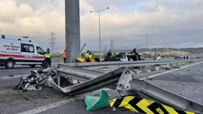 Feci kazada hayatını kaybeden anne ve oğlu son yolculuklarına uğurlanıyor!