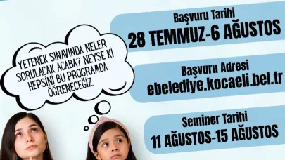 Sanat yolculuğu öncesi, rehberlik eğitimi