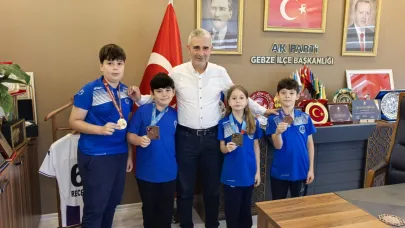 KAĞITSPORLU MİNİKLERDEN GURUR VEREN BAŞARI
