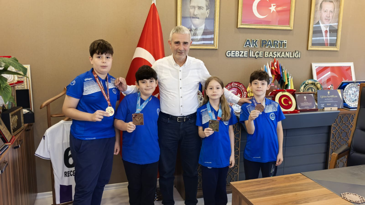 KAĞITSPORLU MİNİKLERDEN GURUR VEREN BAŞARI