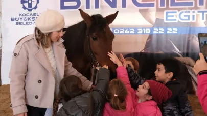 Büyükşehir’den 22 bin 686 çocuğa binicilik eğitimi