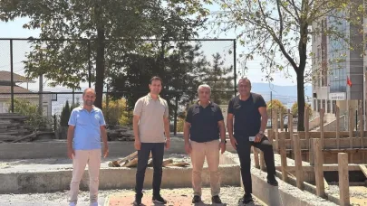 Kocaman Grup'un Darıca'ya hediyesi olan anaokulu inşaatında çalışmalar başladı