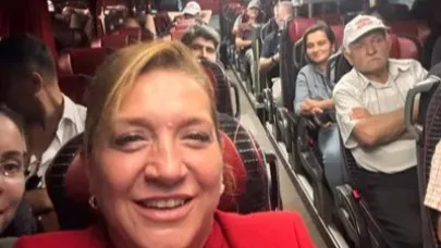 İYİ Parti'nin Bursa mitingine Darıca Teşkilatı adeta çıkarma yaptı