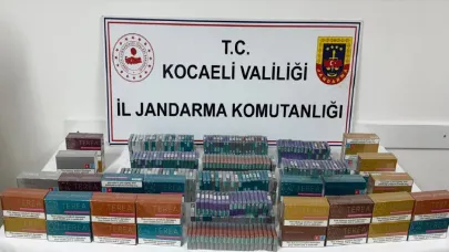 5 Milyon TL. değerinde elektronik sigara ele geçirildi; 4 şüpheli gözaltına alındı