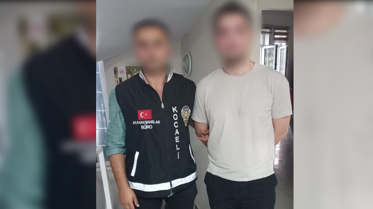 Kardeşini öldürmüştü; Yakalandı !..
