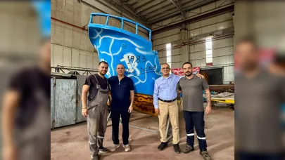 Özcan Dal’a oğlundan 42 yıllık gondol  sürprizi !..