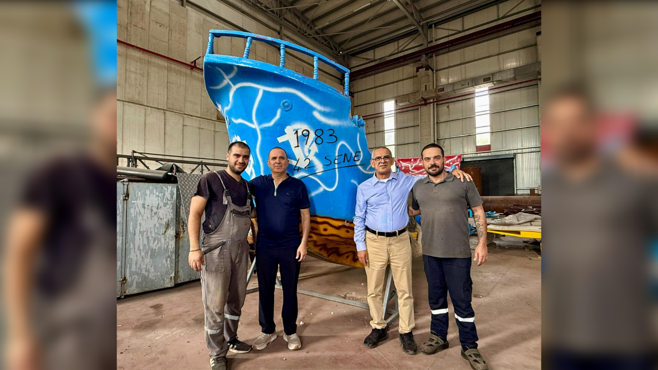 Özcan Dal’a oğlundan 42 yıllık gondol  sürprizi !..