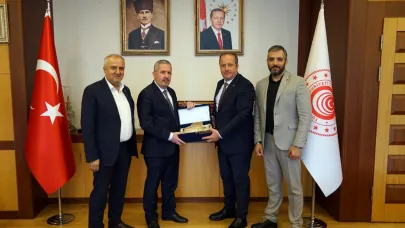KOTO, Mobilya, Mobilya, Ağaç İşleri ve Ormancılık Sektörü’nün taleplerini Ticaret Bakan Yardımcısı Gürcan’a iletti