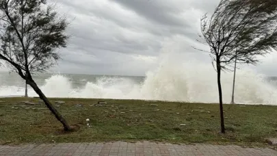 Valilikten kuvvetli fırtına uyarısı!