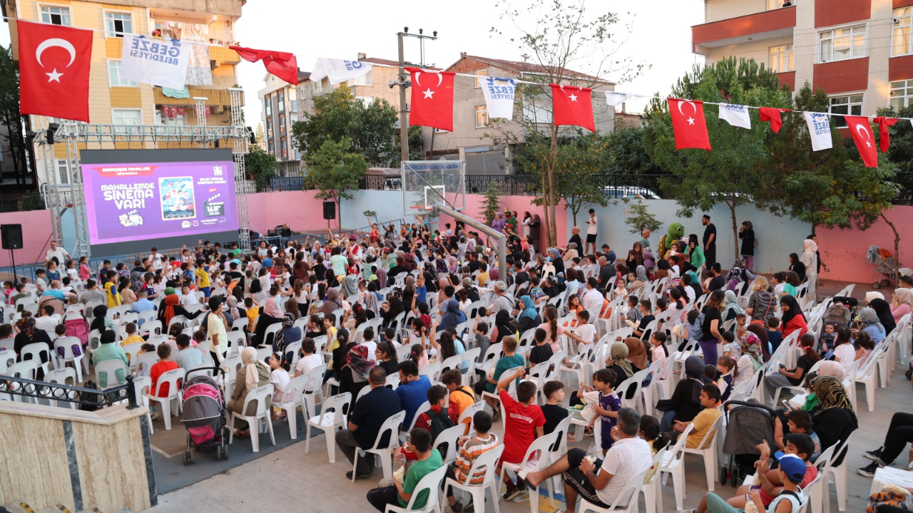 “Mahallemde Sinema Var” Etkinlikleri başlıyor
