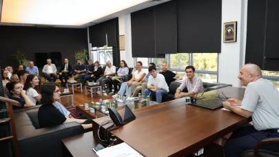 Başkan Büyükgöz, YKS Başarılılarını Ağırladı