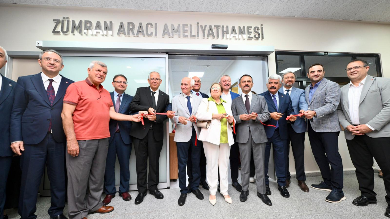 Aracı Ailesi KOÜ Hastanesi’ne ileri teknolojiye sahip ameliyathane ve sağlık birimleri kazandırdı