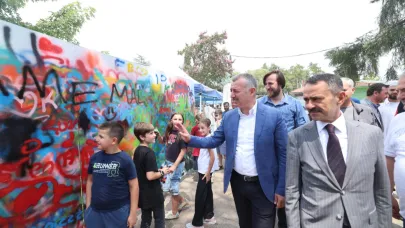 Başkan Büyükakın, TÜGVA gençliğini yalnız bırakmadı