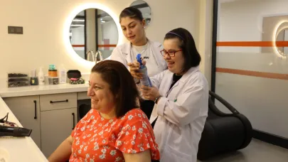 Gonca, özel bireyleri iş hayatına hazırlıyor