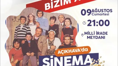 Milli İrade Meydanı’nda Yeşilçam rüzgârı