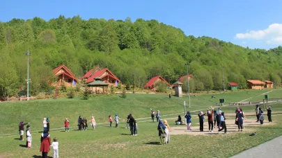 Liseli öğrenciler Aytepe’de kamp ruhunu yaşayacak