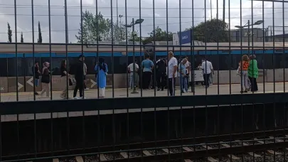 Marmaray Darıca ve Güzelyalı istasyonlarında intihar olayı meydana geldi!