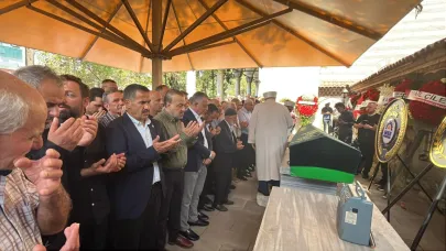Başkan yardımcısı Arslan toprağa verildi