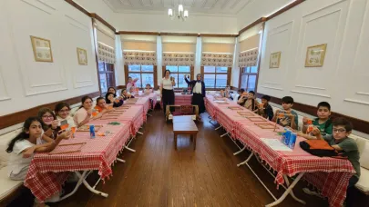 Kocaeli Yerel Kültür Müzesi’nde çocuklar kültürümüzü tanıyor