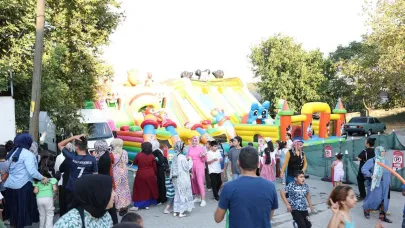 Dilovası’nda Çocuk Şenliği Coşkuyla Geçti
