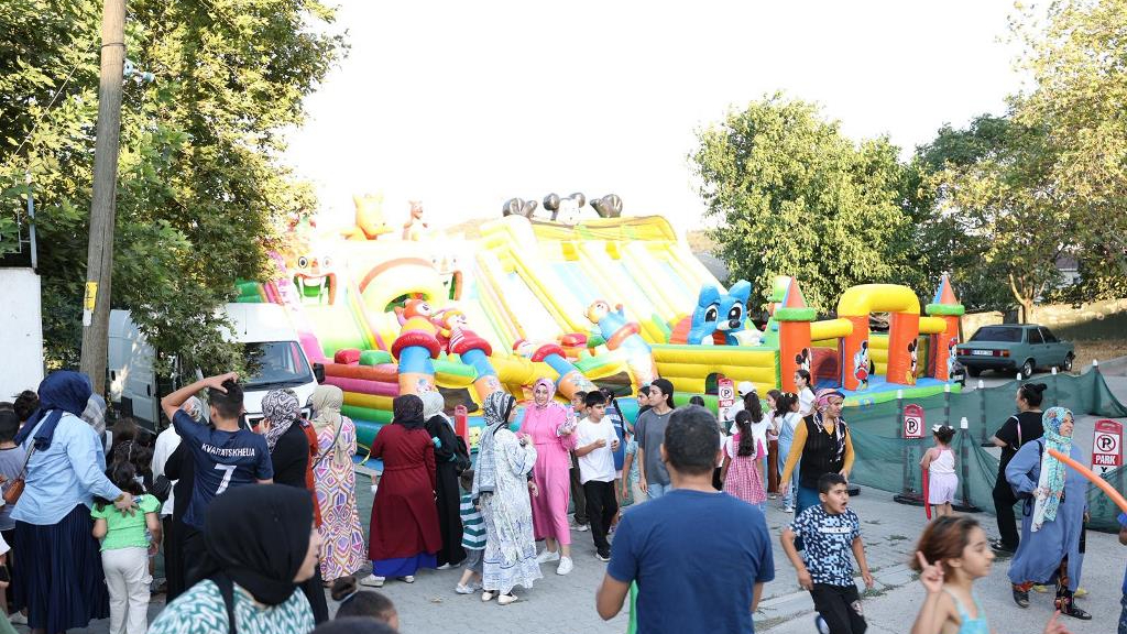 Dilovası’nda Çocuk Şenliği Coşkuyla Geçti