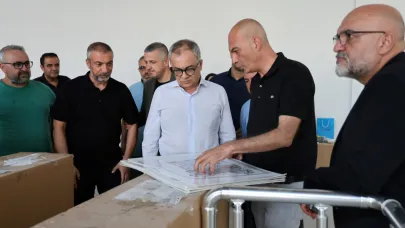 Genel Sekreter Baraçlı’dan yatırım turu