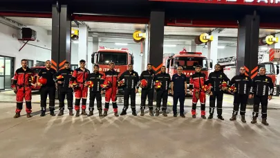 Kocaeli Büyükşehir, Balıkesir’e  ekipleri hızır gibi gönderdi