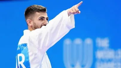 Eray Şamdan bir kez daha dünya şampiyonu!