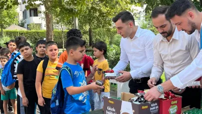 Darıca Ülkü Ocakları'ndan anlamlı etkinlik