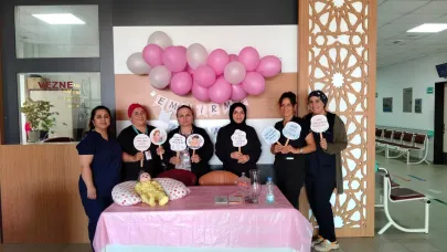 Darıca Farabi Hastanesi’nde Emzirme Haftası etkinlikleri