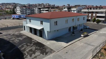 Darıca’ya yeni Mezarlık Hizmet binası