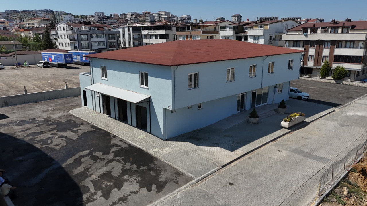 Darıca’ya yeni Mezarlık Hizmet binası