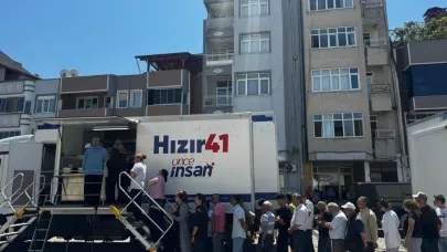 Hızır 41, Sındırgı’da depremzedelerin yanında