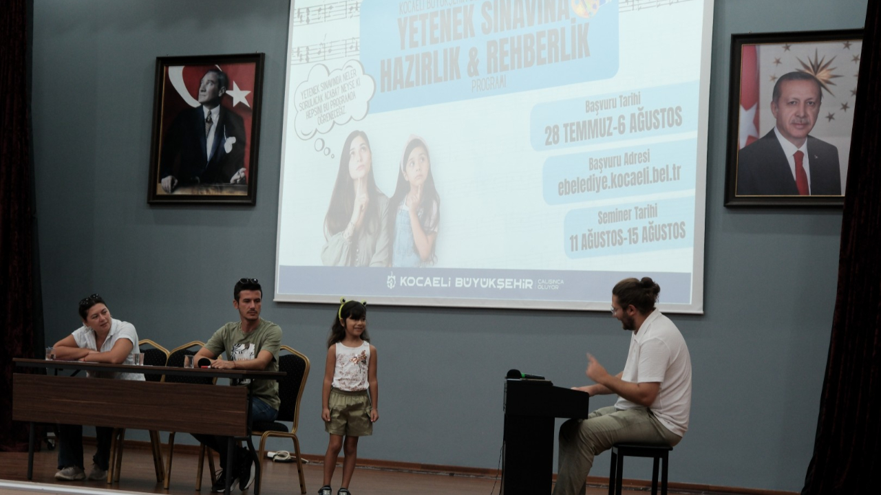 Bu seminer sınav öncesi yol gösterecek