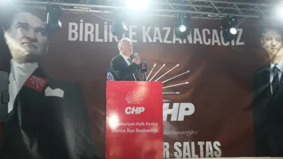 Tuncer Saltaş: “Koltuk için değil, mücadele için adayım”
