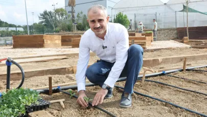 Başkan Çiftçi, Bahçem Çayırova projesini inceledi
