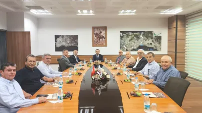 Gebze Güzeller Organize Sanayi Bölgesi Müteşebbis Heyet Toplantısı Vali Aktaş Başkanlığında Gerçekleşti