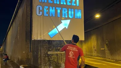 SEKA tüneline A Takımı dokunuşu