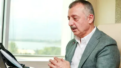Başkan Büyükakın: “Karamürsel’deki yangına havadan ve karadan müdahale sürüyor”