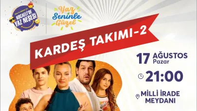Büyükşehir’le açık havada sinema keyfi bir başka