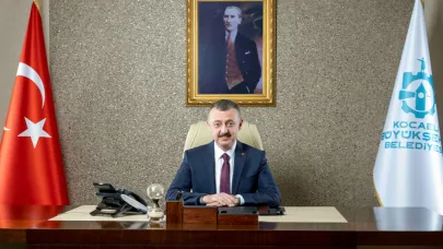 Başkan Büyükakın’dan yangın kahramanlarına moral paylaşımı