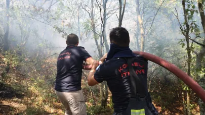 Büyükşehir, Karamürsel yangını için seferberlik ilan etti