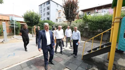 Başkan Ömeroğlu Yeni Kurulacak Afet Koordinasyon Merkezini İnceledi