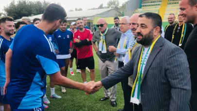 Darıca protokolünden Gebzespor'a destek!