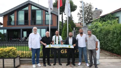 Başkan Bıyık ve Poyraz’dan Dağbay’a teşekkür ziyareti