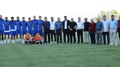 Darıca Türkelispor sahaya indi!
