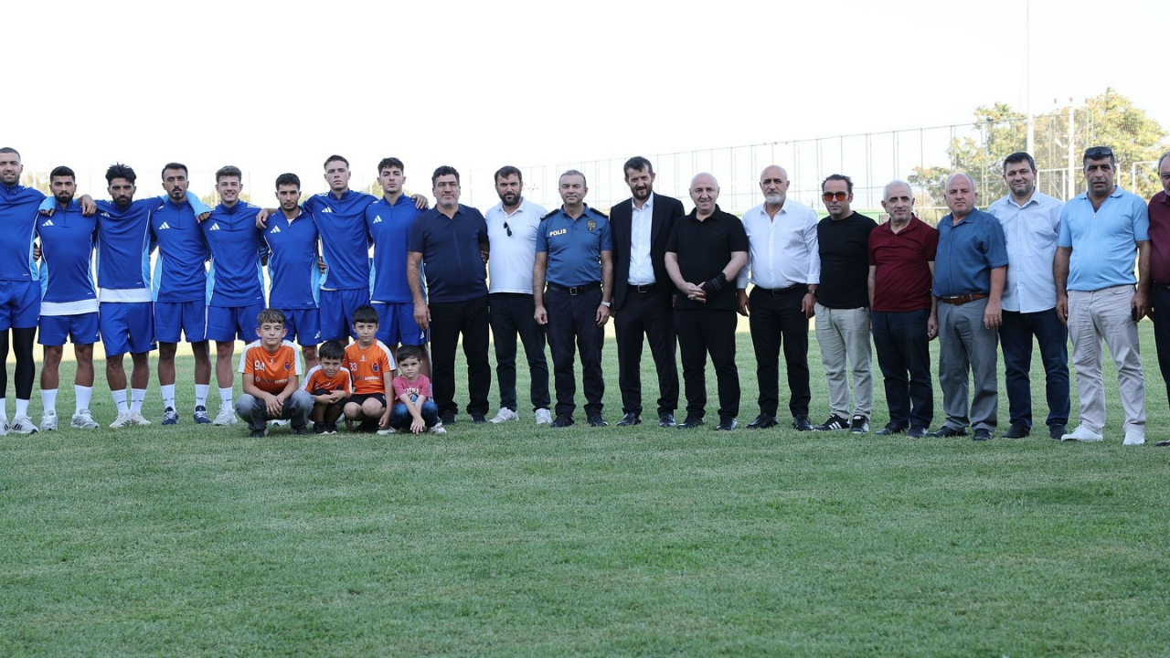 Darıca Türkelispor sahaya indi!