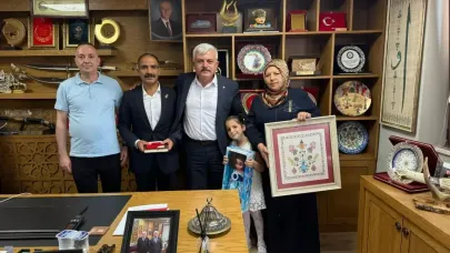 Şehit babasından Terörsüz Türkiye’ye destek; MHP’ye katıldı!