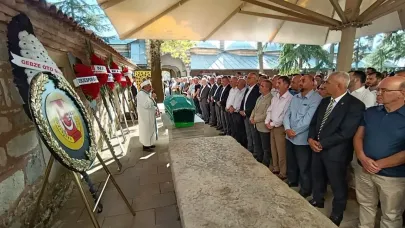 Gazeteci Kamil Uzunmehmet son yolculuğuna uğurlandı