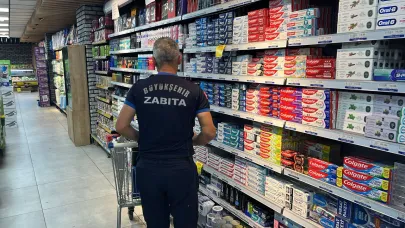 Büyükşehir’den market raflarına sıkı takip